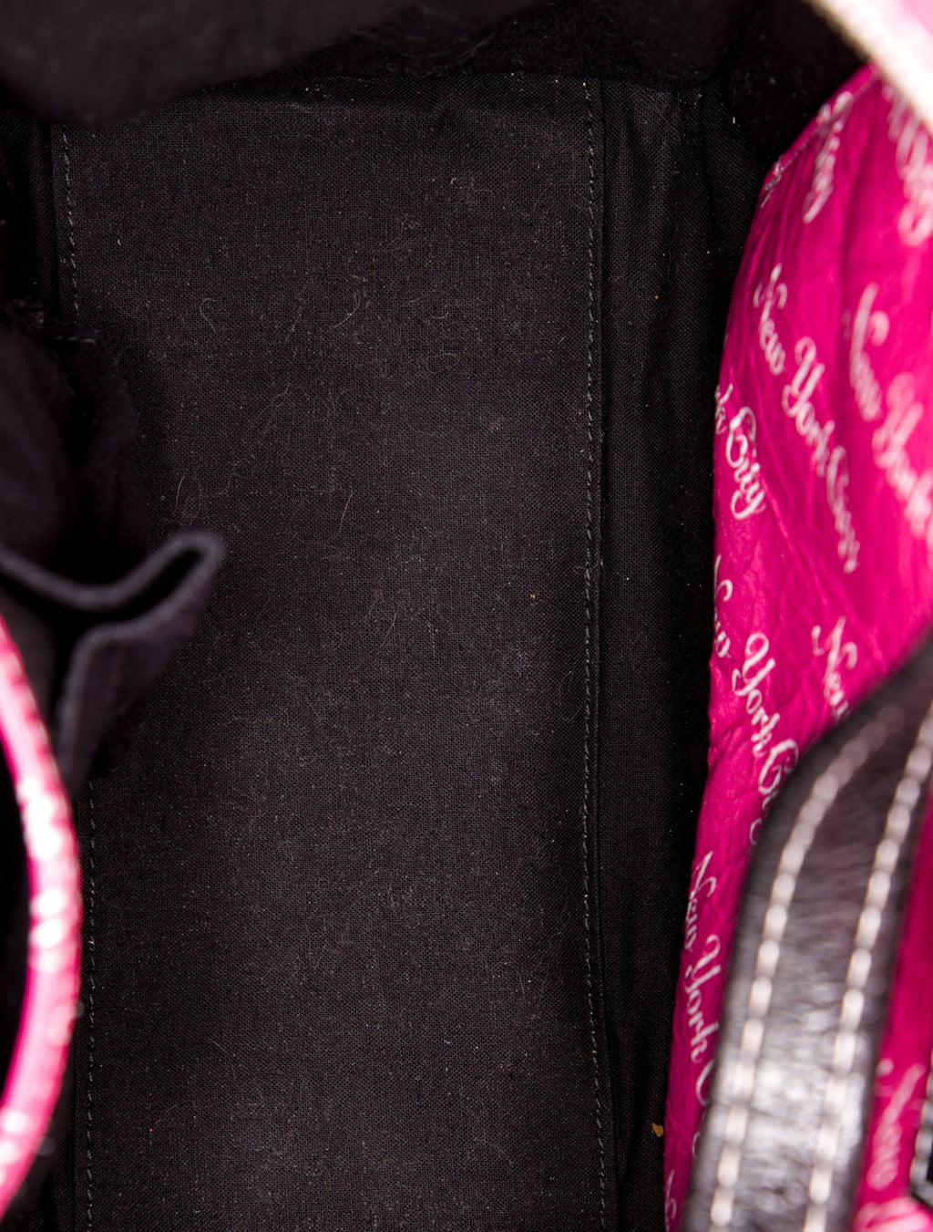 Balenciaga "NYC" Leather Bazar Bag