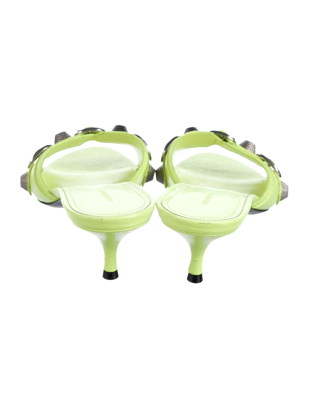 Balenciaga Flou Studded Mules