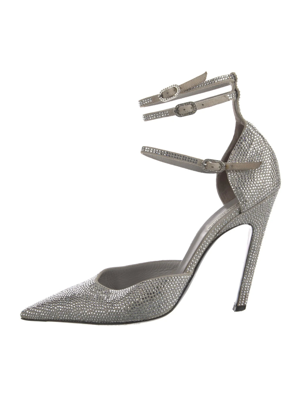 Balenciaga Crystal D'Orsay Pumps