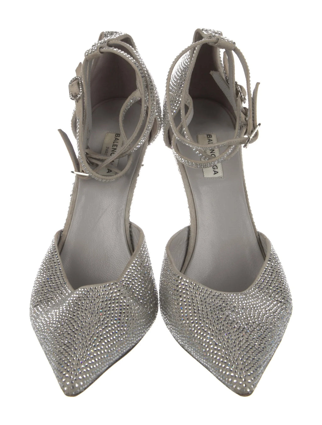 Balenciaga Crystal D'Orsay Pumps