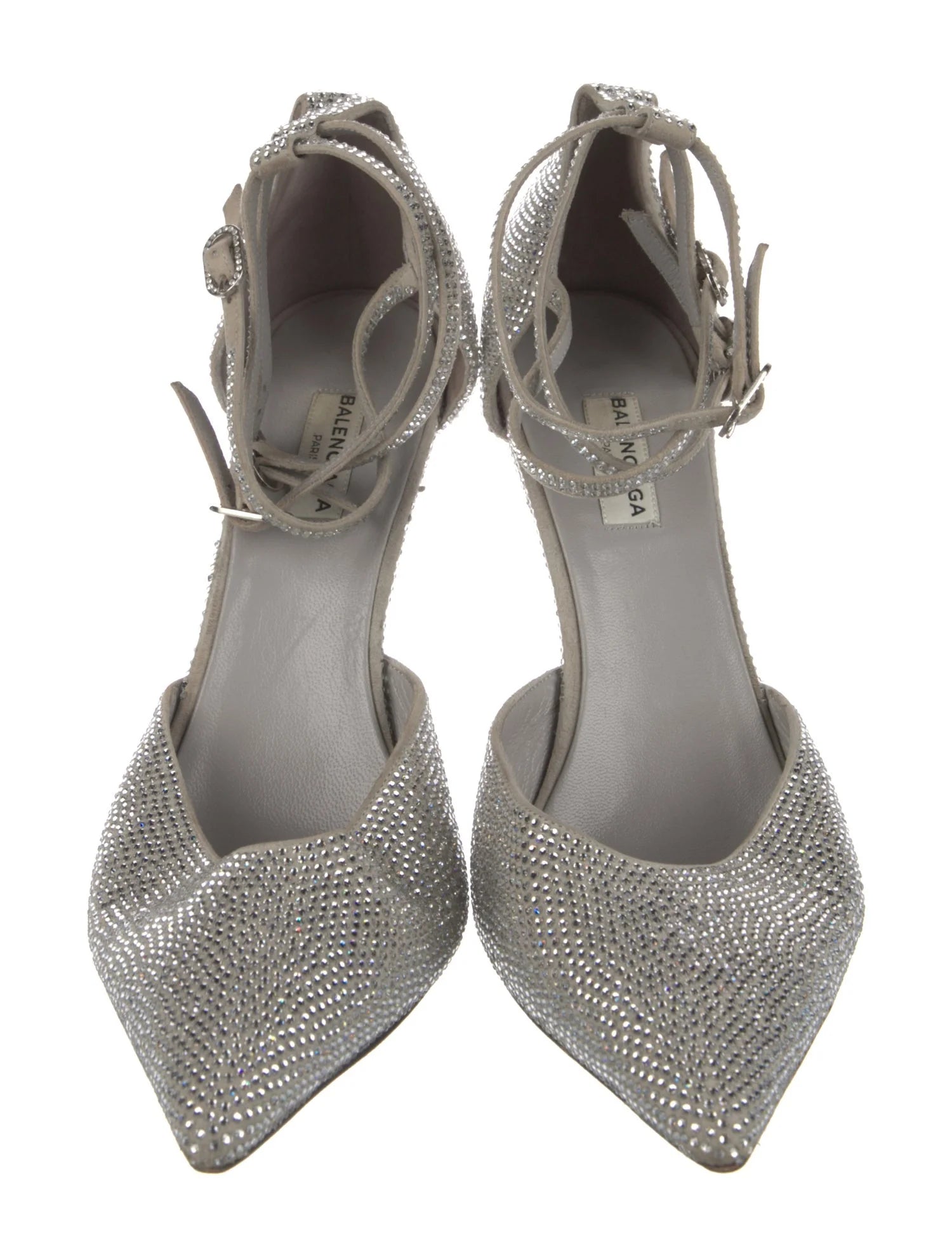 Balenciaga Crystal D'Orsay Pumps