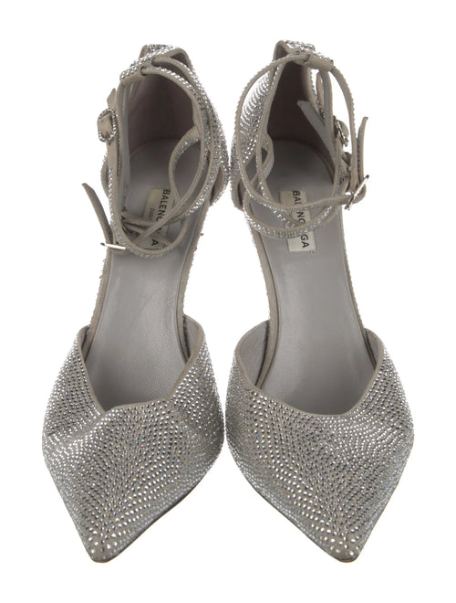 Balenciaga Crystal D'Orsay Pumps