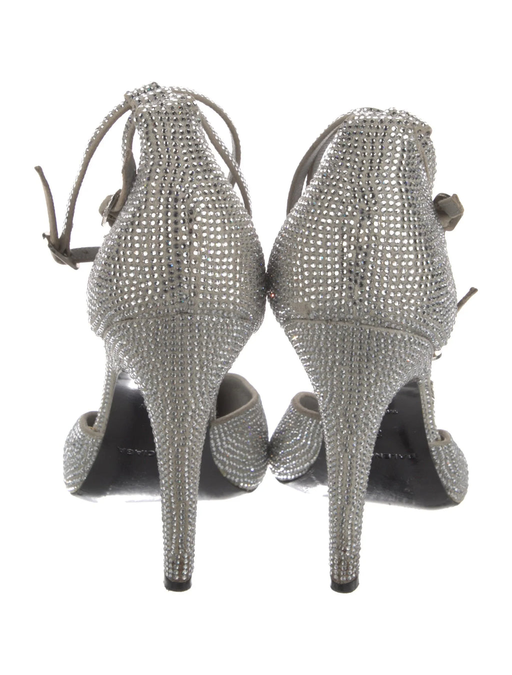 Balenciaga Crystal D'Orsay Pumps