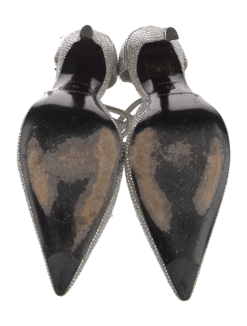 Balenciaga Crystal D'Orsay Pumps