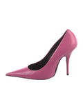 Balenciaga Pink Leather Knife Pumps
