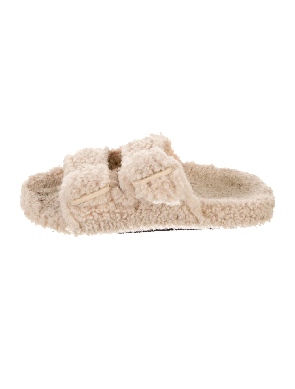 Balenciaga Shearling Mules