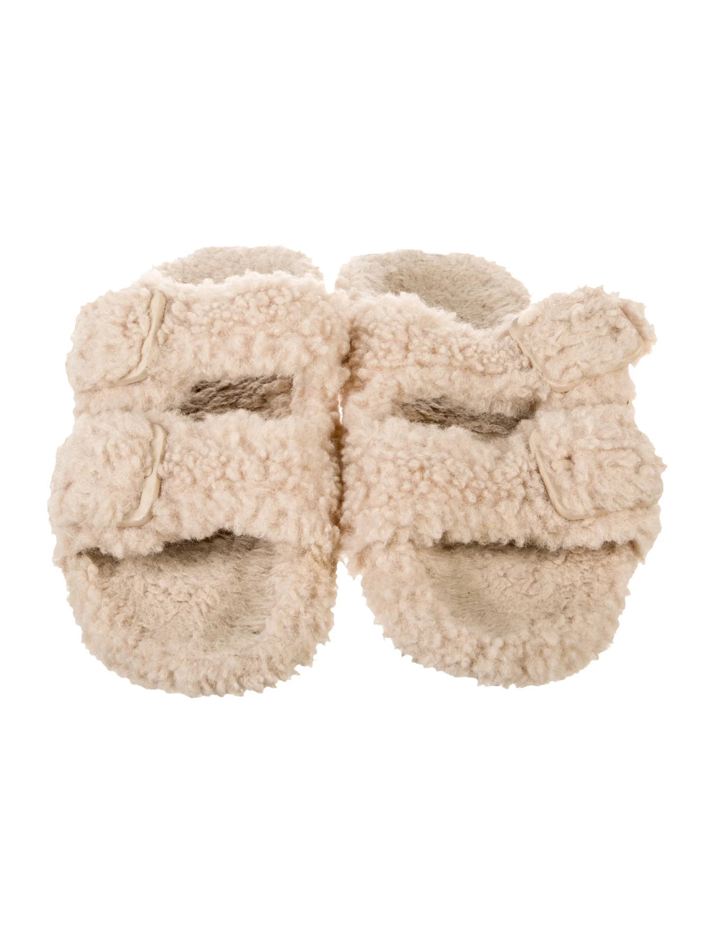 Balenciaga Shearling Mules