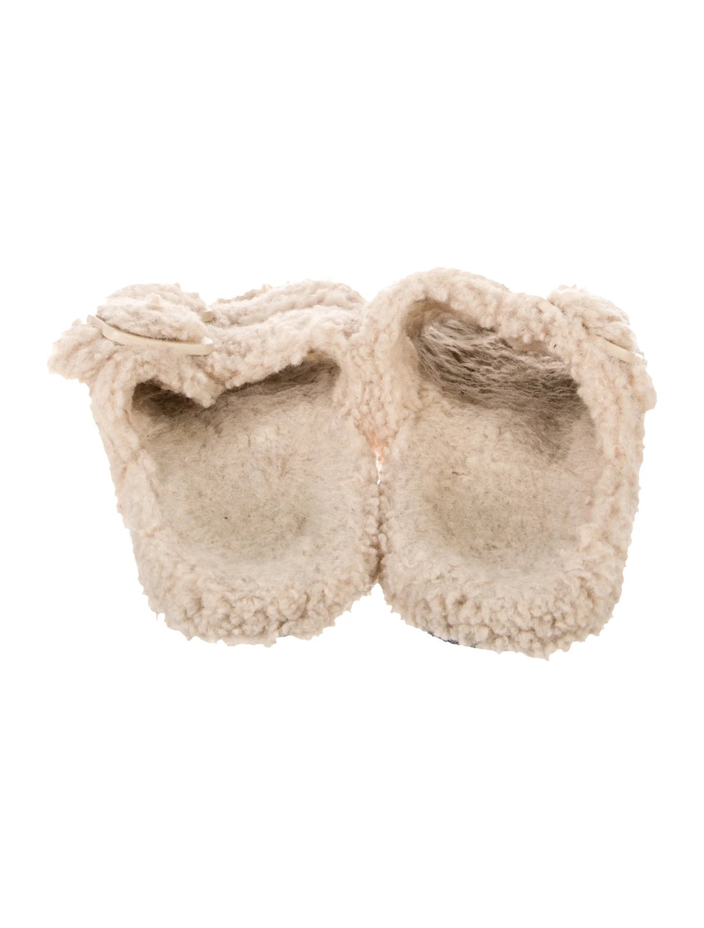 Balenciaga Shearling Mules
