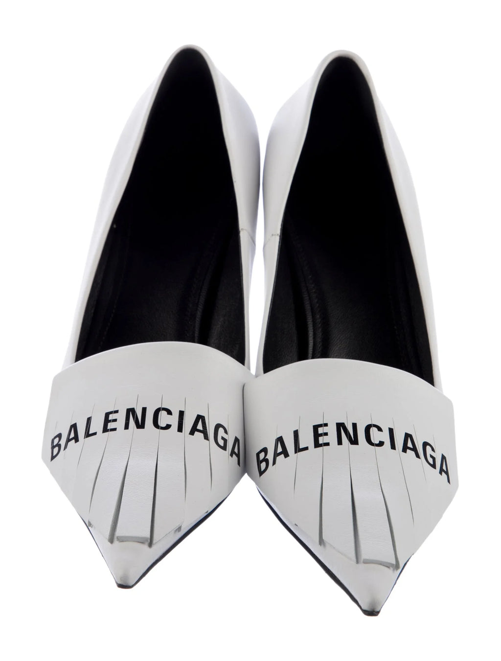 Balenciaga Fringe Knife Pumps