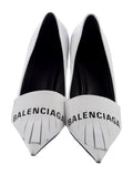 Balenciaga Fringe Knife Pumps