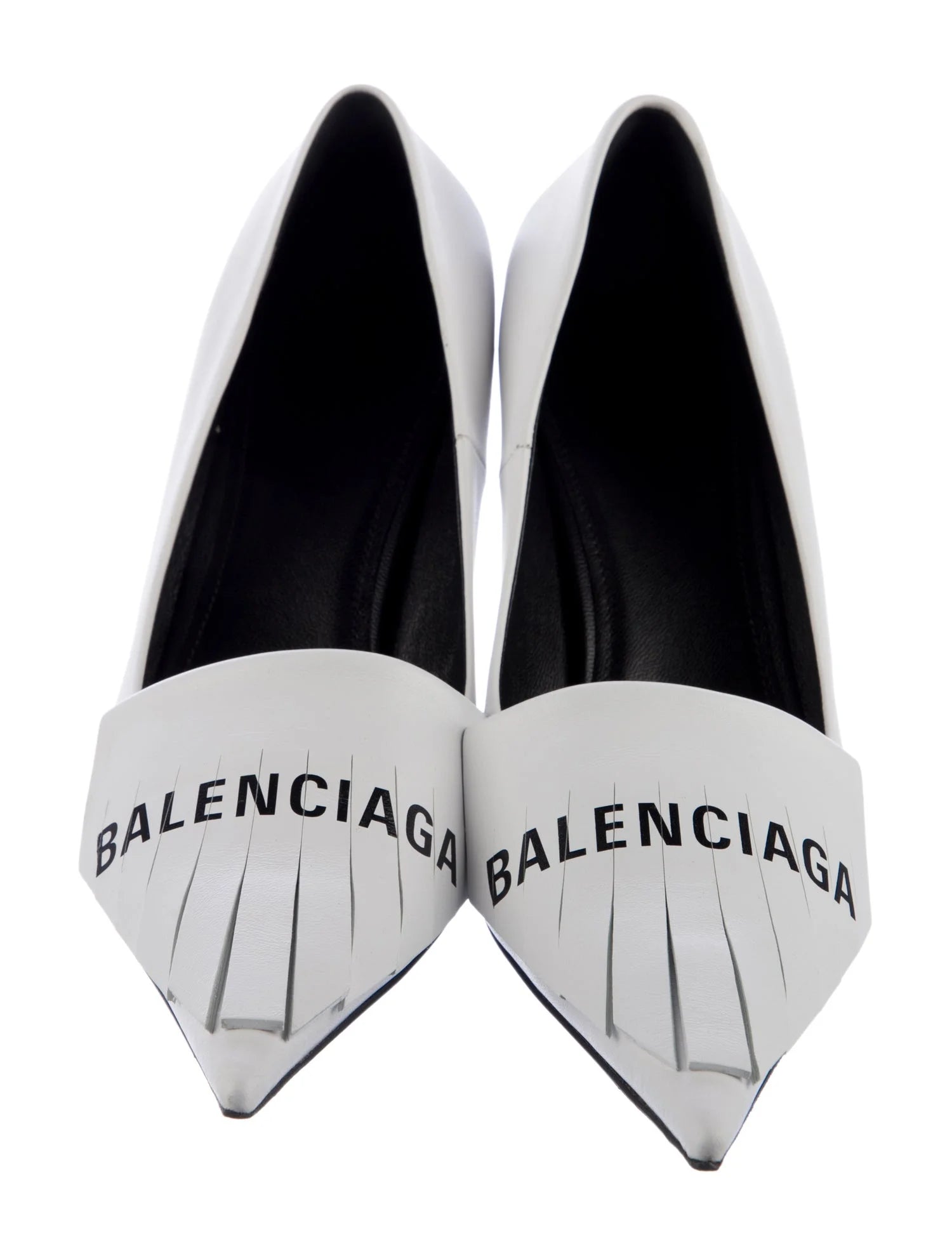 Balenciaga Fringe Knife Pumps