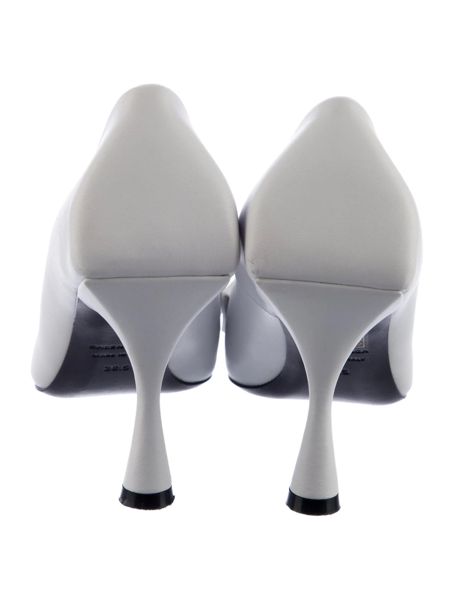 Balenciaga Fringe Knife Pumps