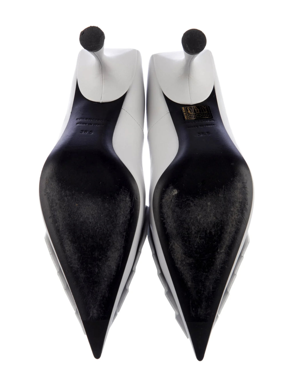 Balenciaga Fringe Knife Pumps