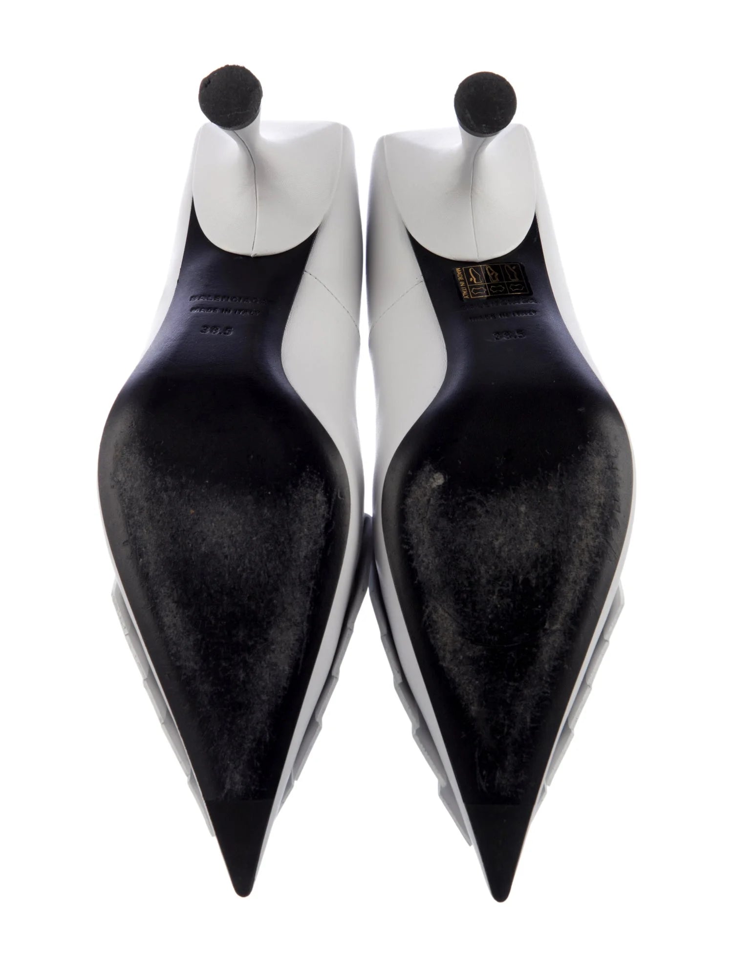 Balenciaga Fringe Knife Pumps