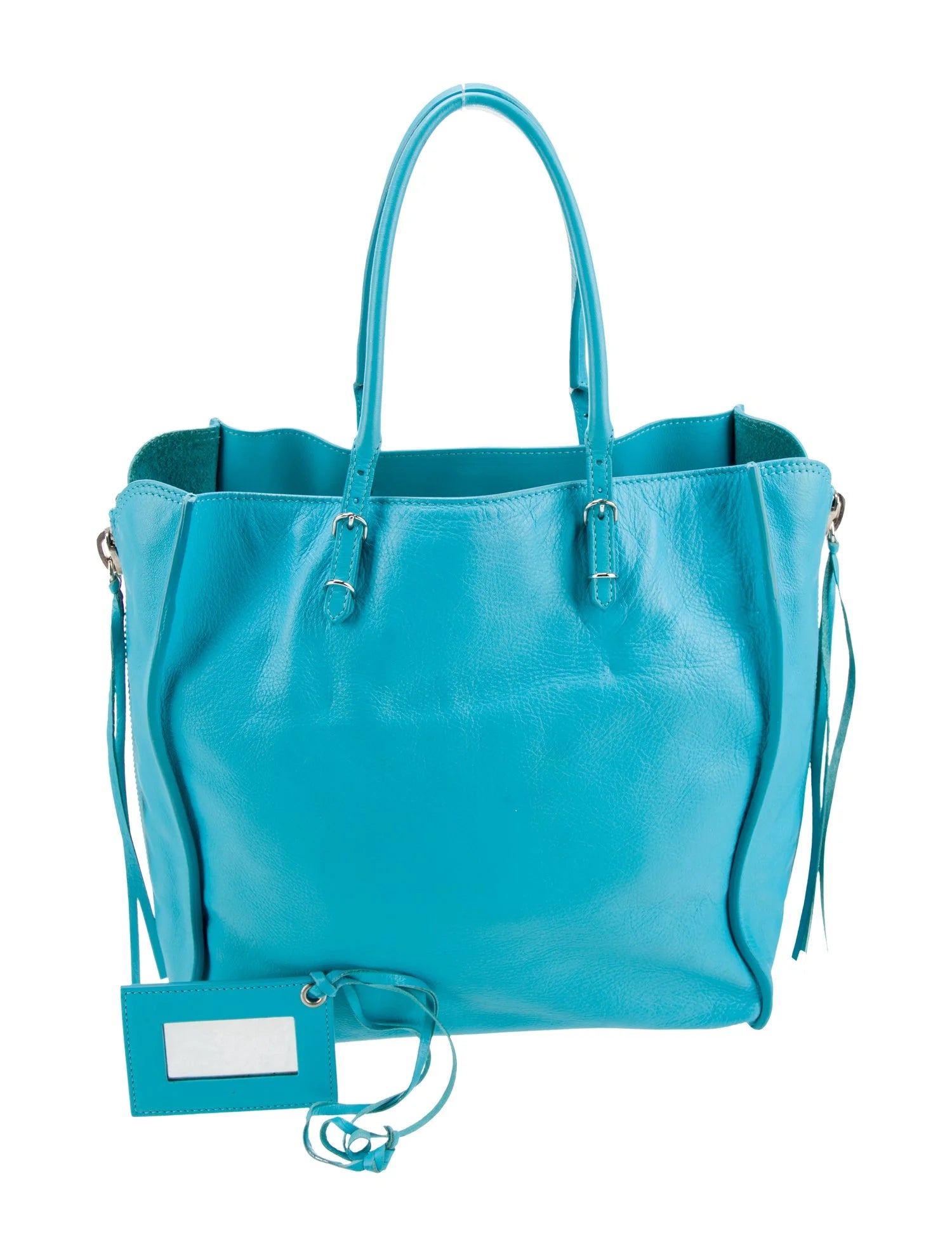 Balenciaga Leather Papier A4 Bag