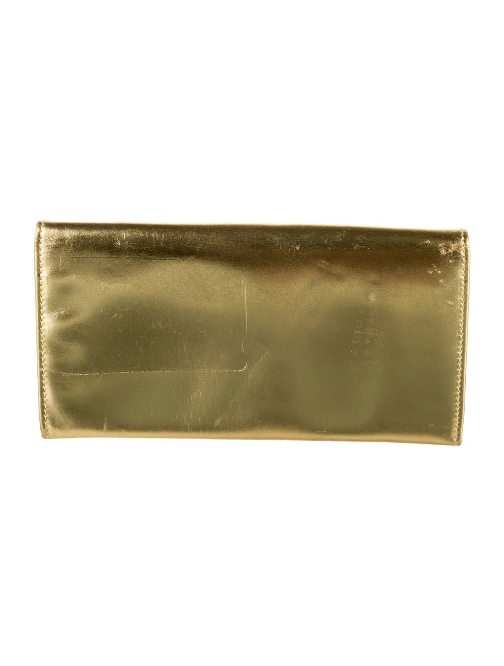 Balenciaga Patent Leather Continental Wallet