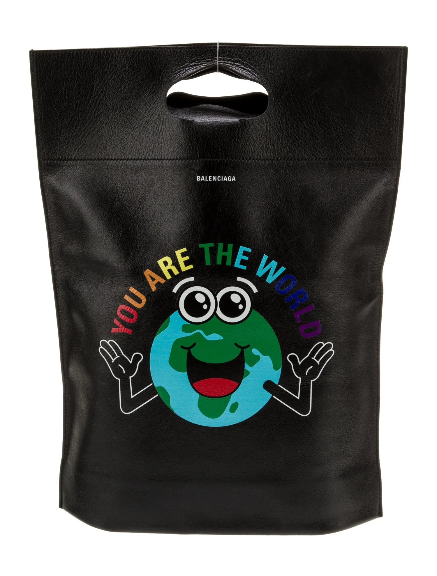 Balenciaga leather Calfskin Tote