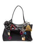 Balenciaga Leather Large Rodeo Charm Bag