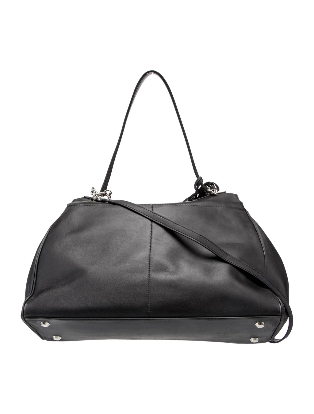 Balenciaga Leather Large Rodeo Charm Bag