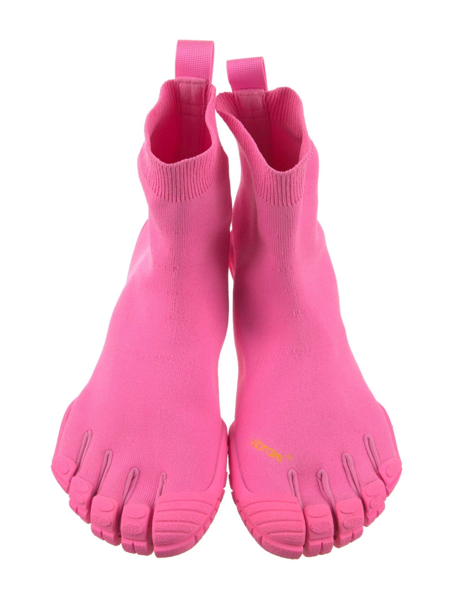 Balenciaga Vibram Flex Toe Sock Sneakers