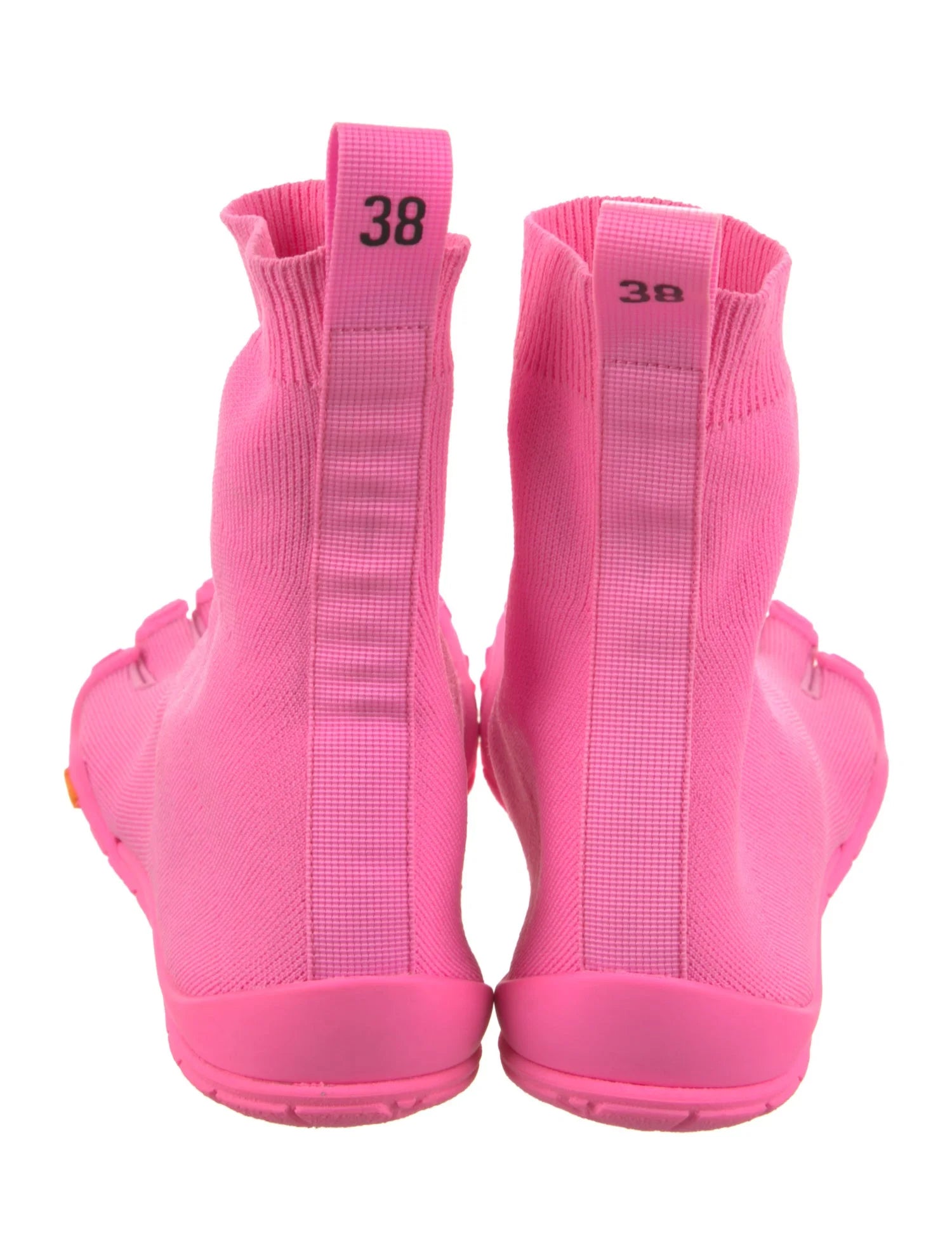 Balenciaga Vibram Flex Toe Sock Sneakers