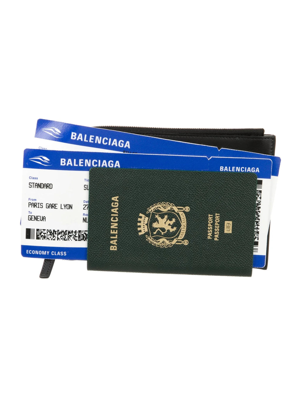 Balenciaga Passport Wallet