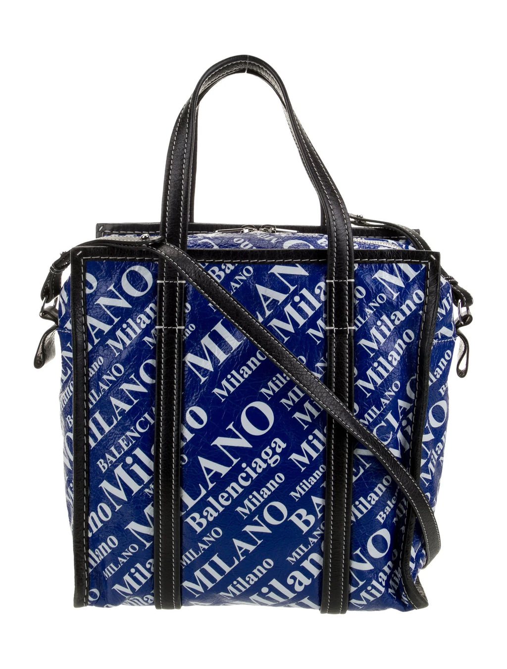 Balenciaga S/S18 Bazar "Milano" Bag