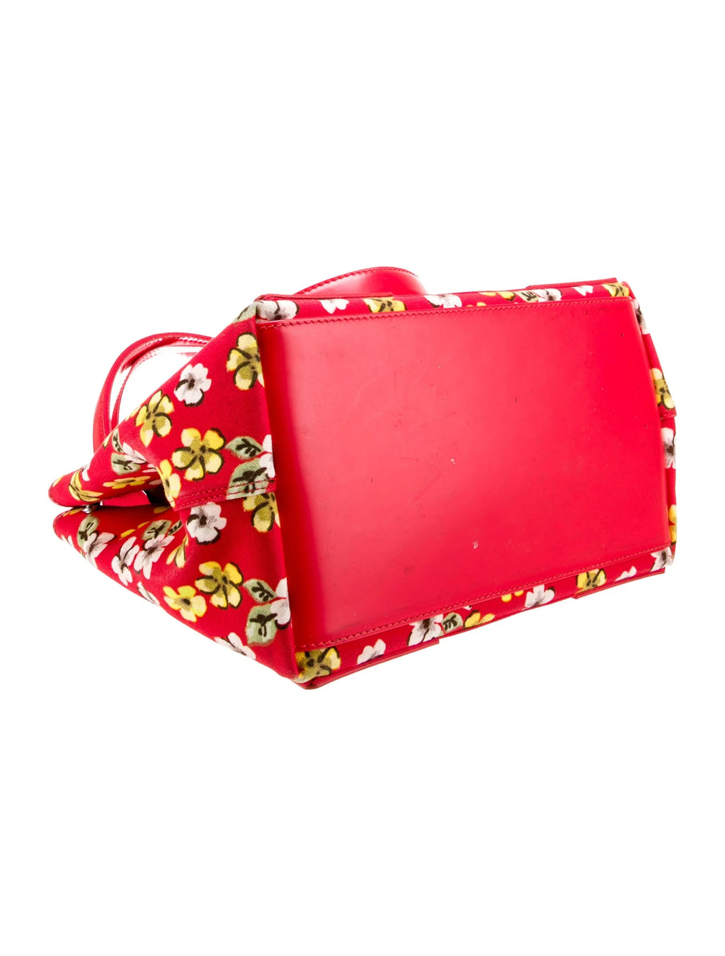 Balenciaga F/W 21 Canvas Canvas Floral Tote