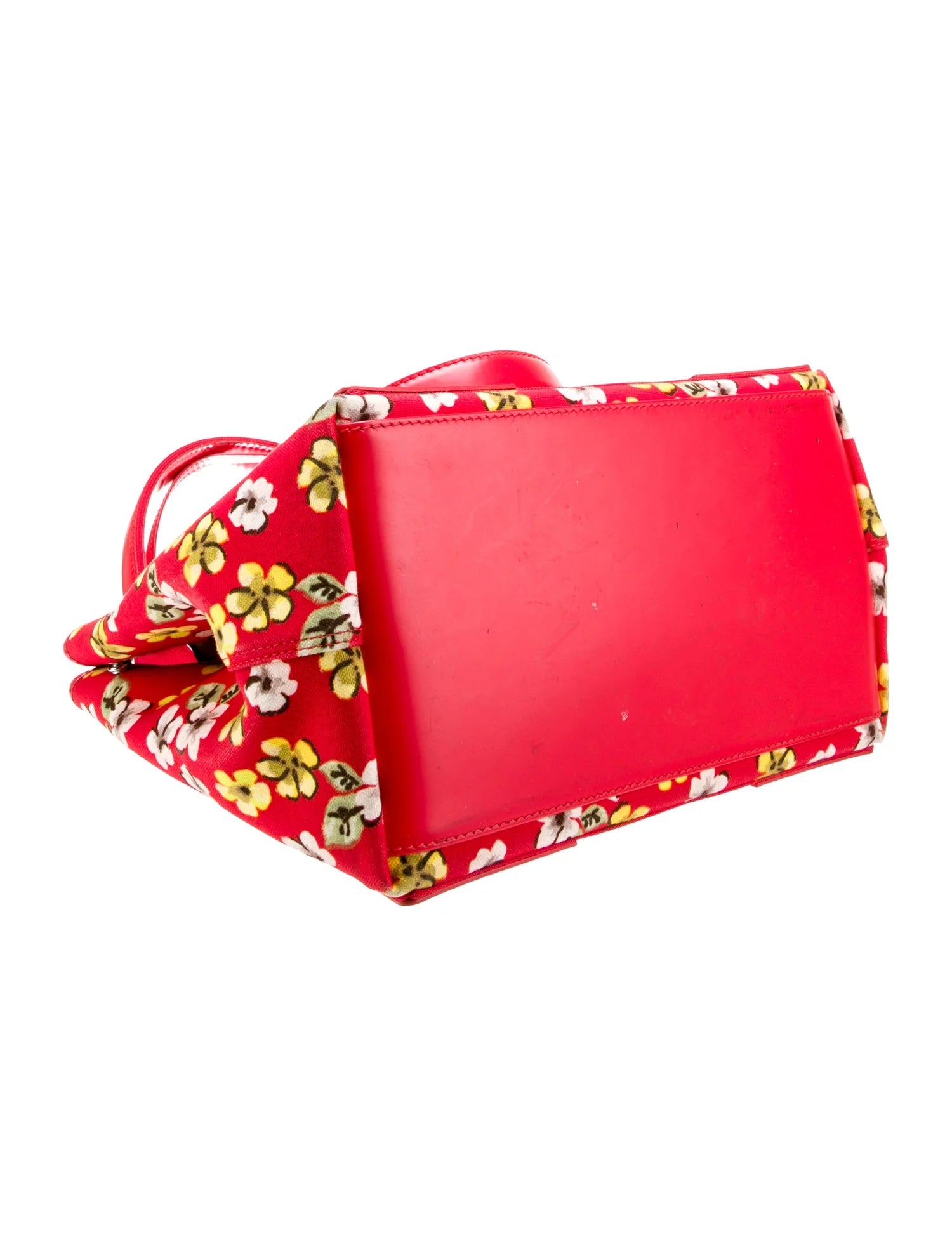 Balenciaga F/W 21 Canvas Canvas Floral Tote