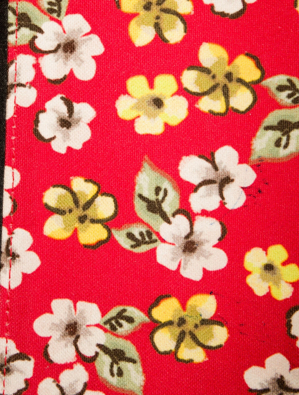 Balenciaga F/W 21 Canvas Canvas Floral Tote