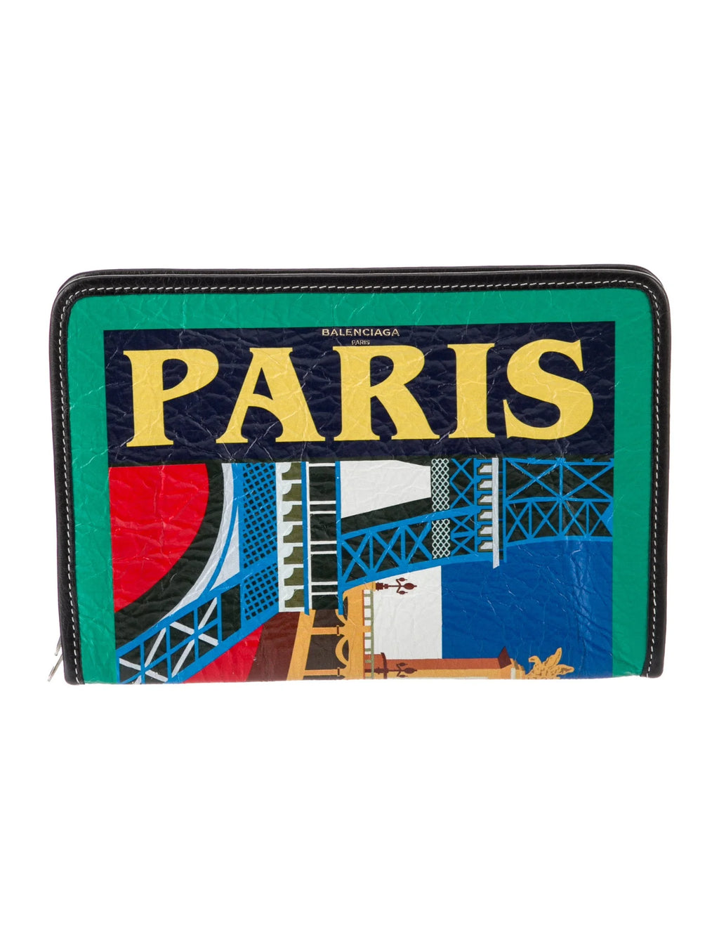 Balenciaga S/S18 Bazar "Paris" Tote