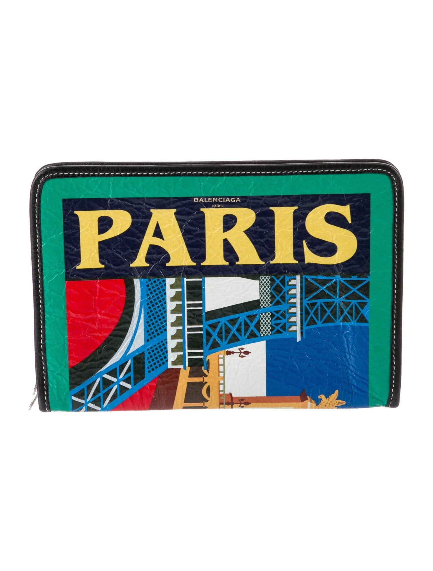 Balenciaga S/S18 Bazar "Paris" Tote