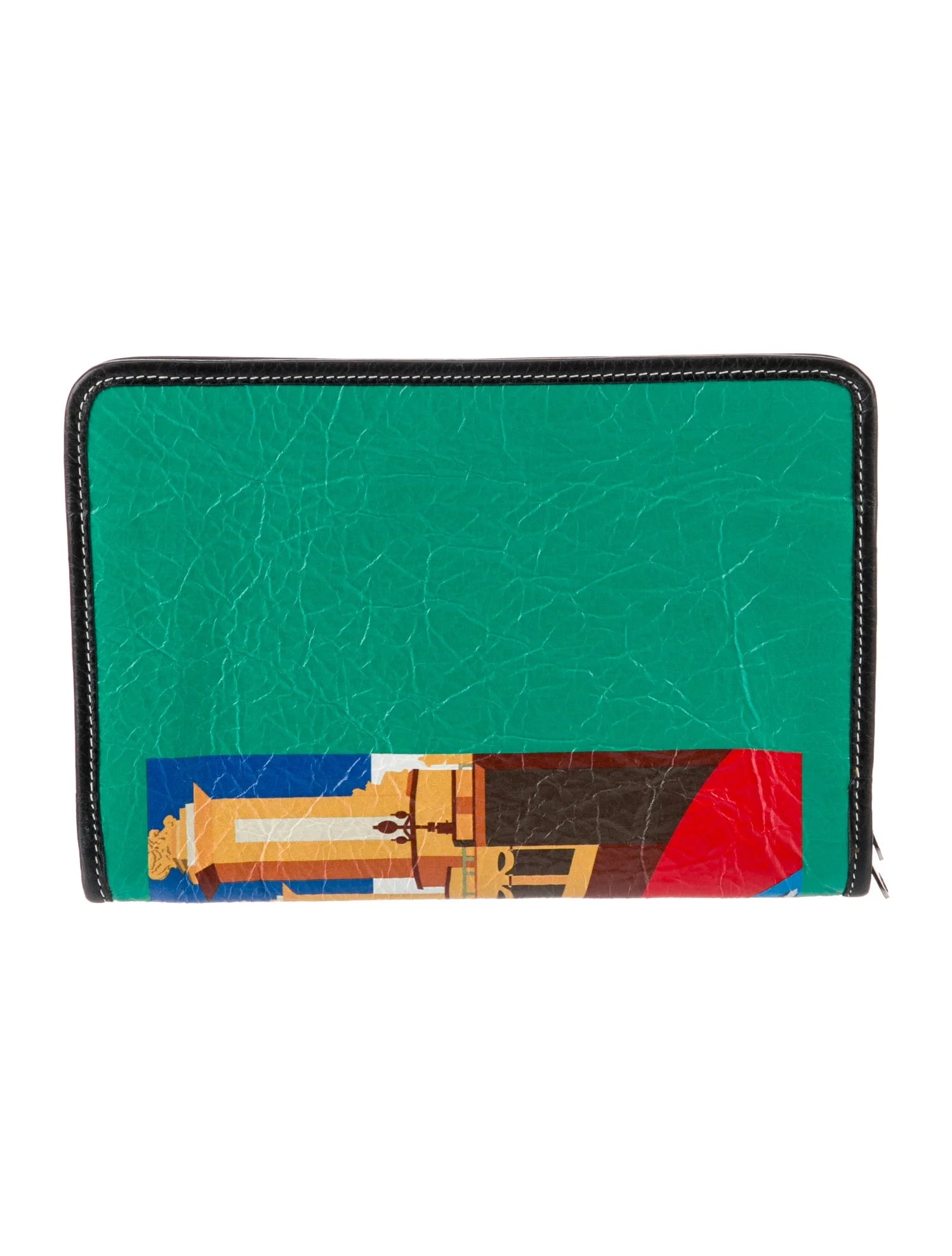 Balenciaga S/S18 Bazar "Paris" Tote