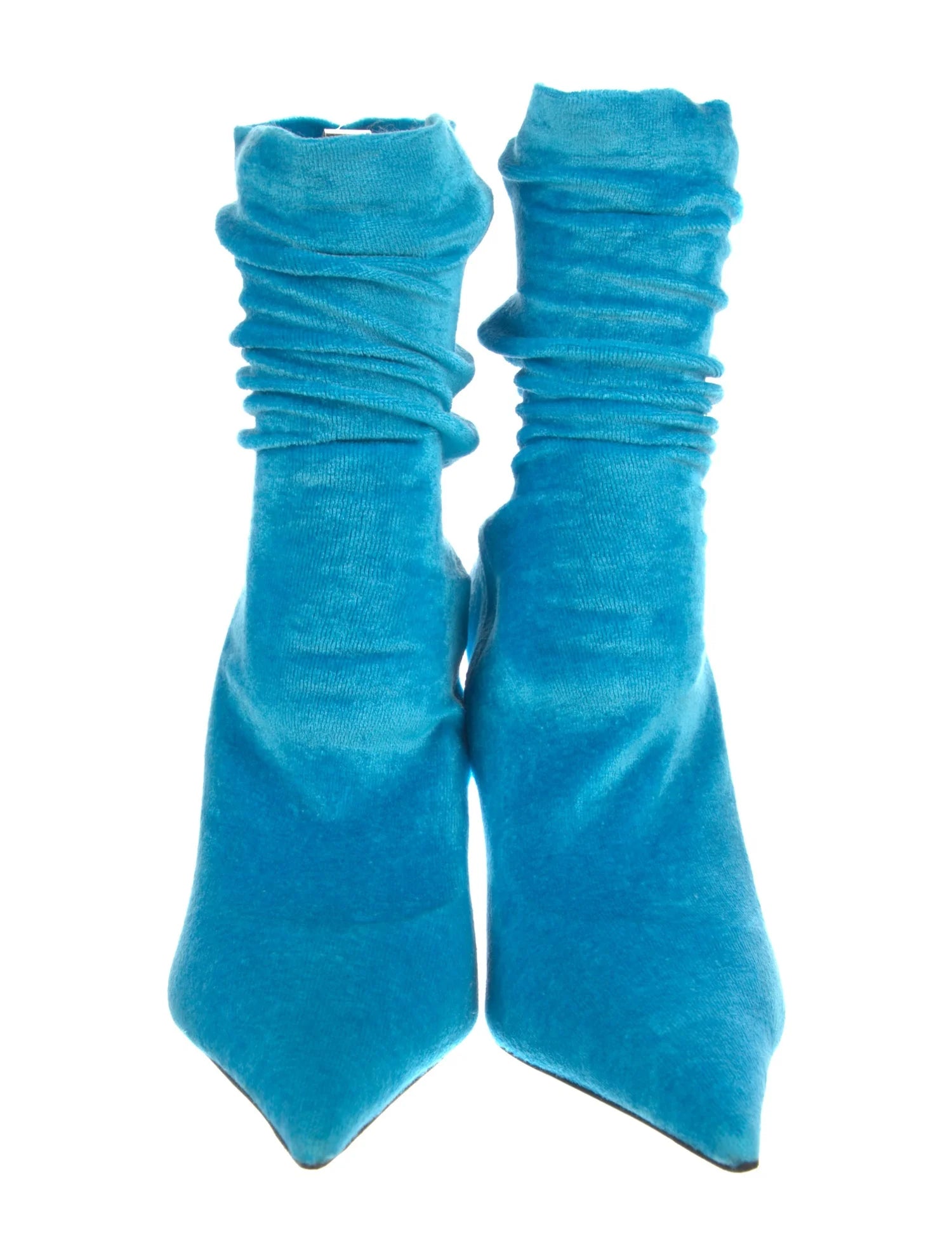 Balenciaga Velvet Knife Booties