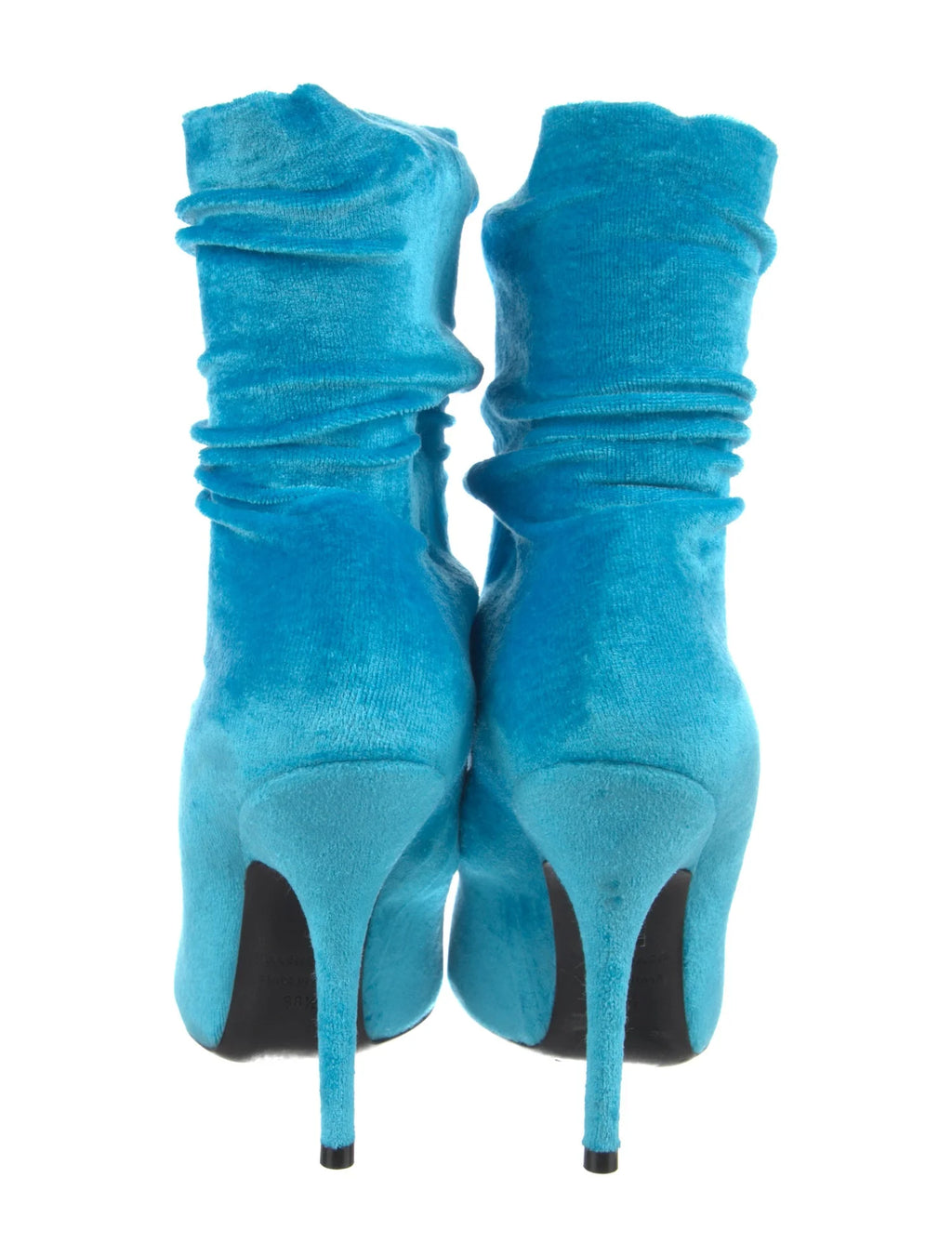 Balenciaga Velvet Knife Booties