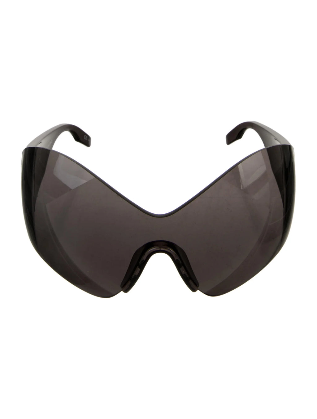 Balenciaga Shield Tinted Glasses