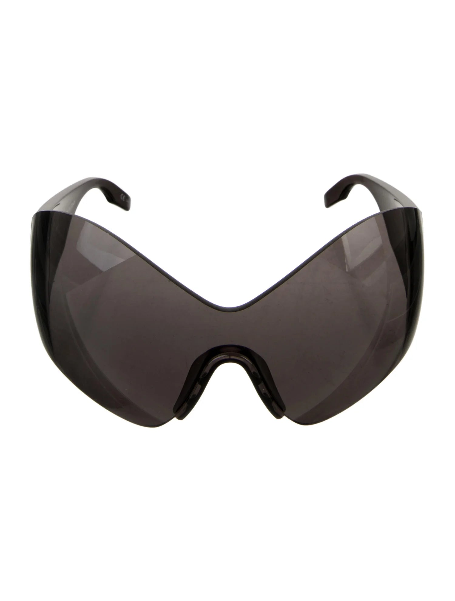 Balenciaga Shield Tinted Glasses