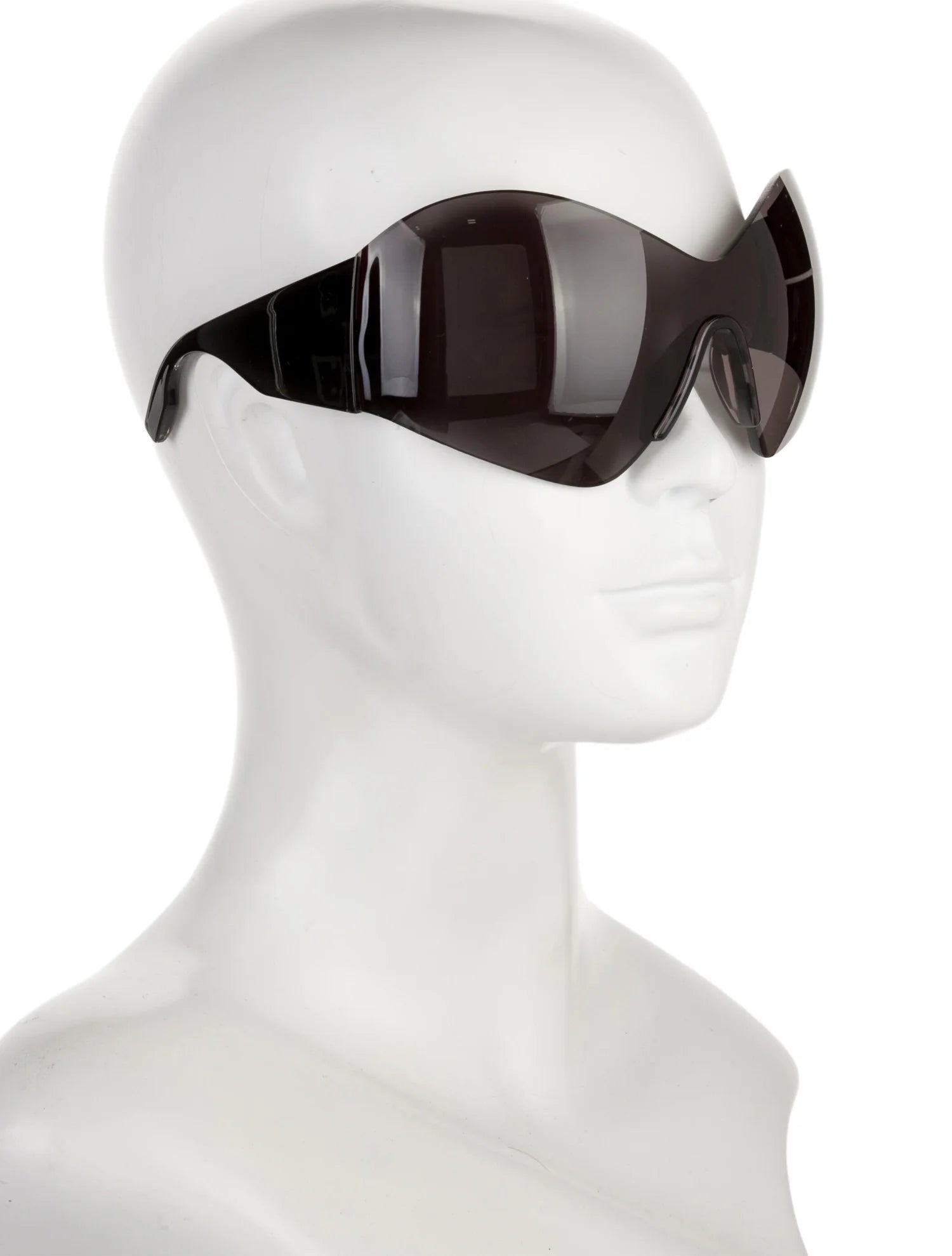 Balenciaga Shield Tinted Glasses