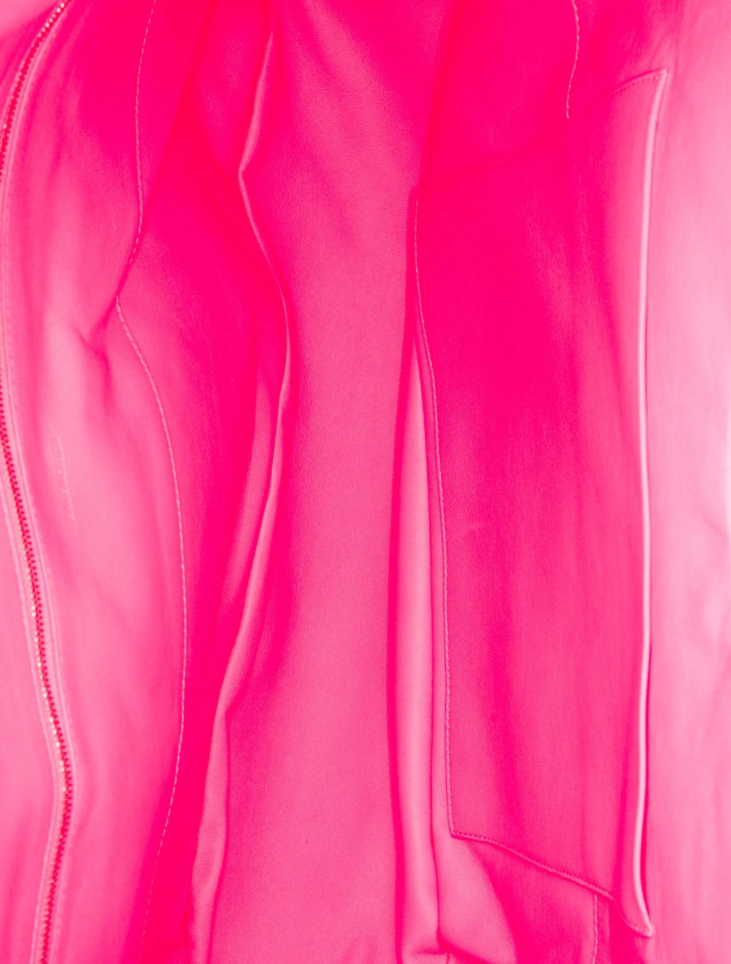 Balenciaga Pink Leather Arm Sleeve Bag