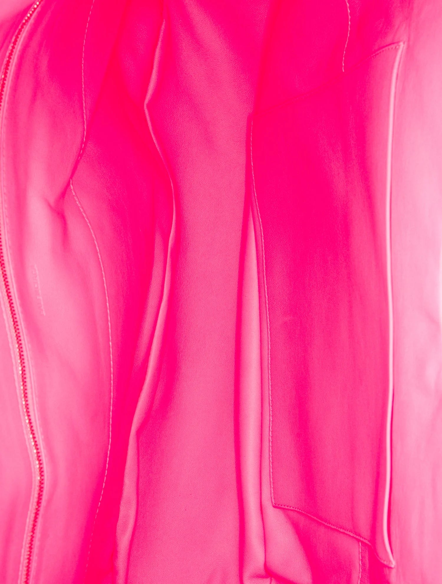 Balenciaga Pink Leather Arm Sleeve Bag