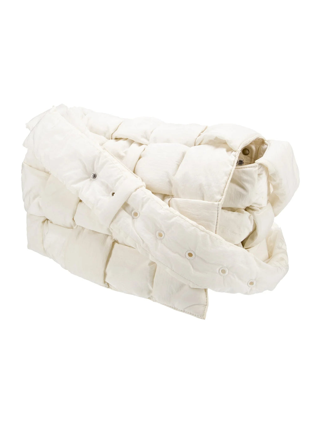 Bottega Veneta Nylon Padded Cassette