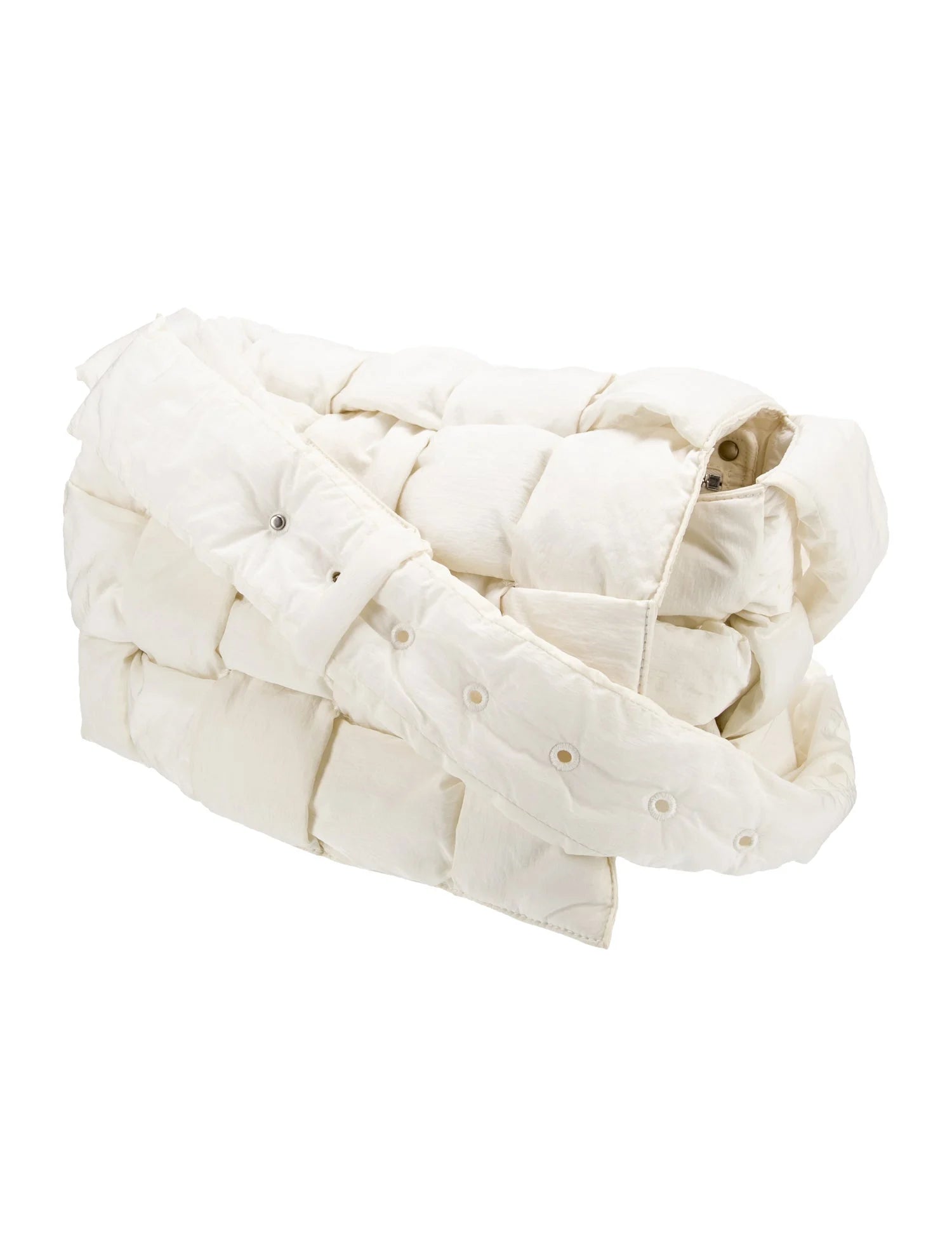 Bottega Veneta Nylon Padded Cassette