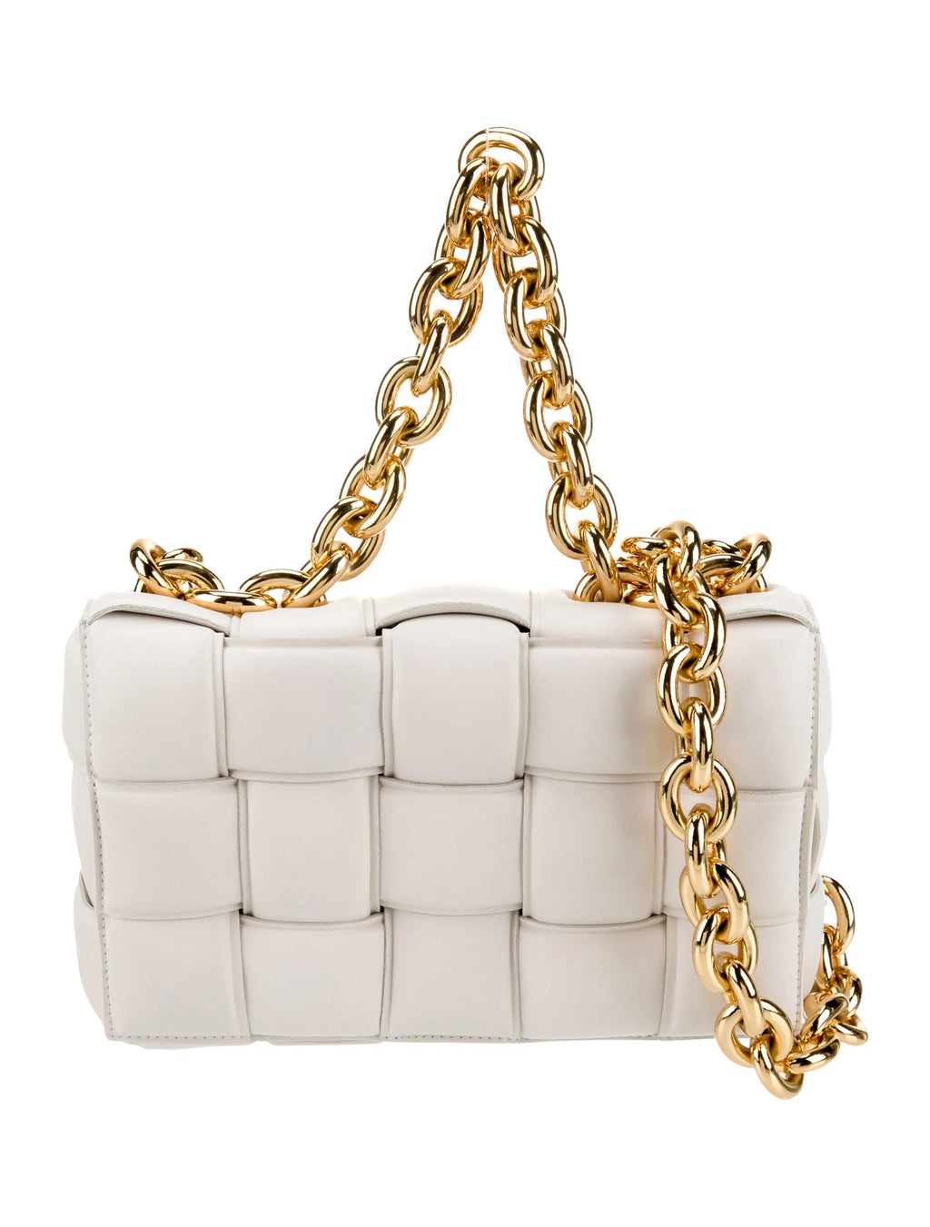 Bottega Veneta Padded Chain Cassette Bag