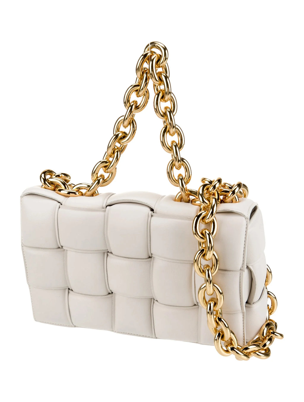 Bottega Veneta Padded Chain Cassette Bag