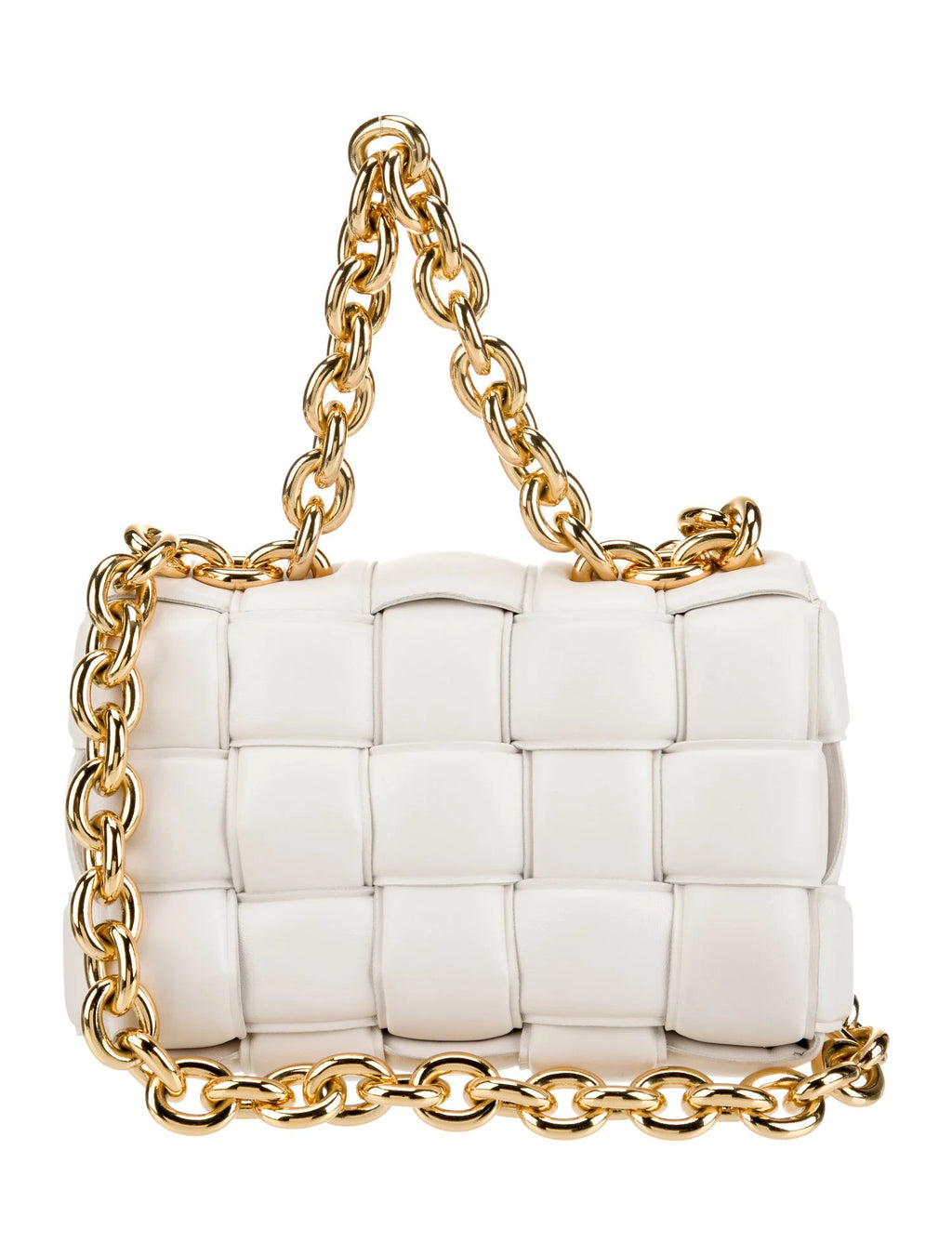 Bottega Veneta Padded Chain Cassette Bag