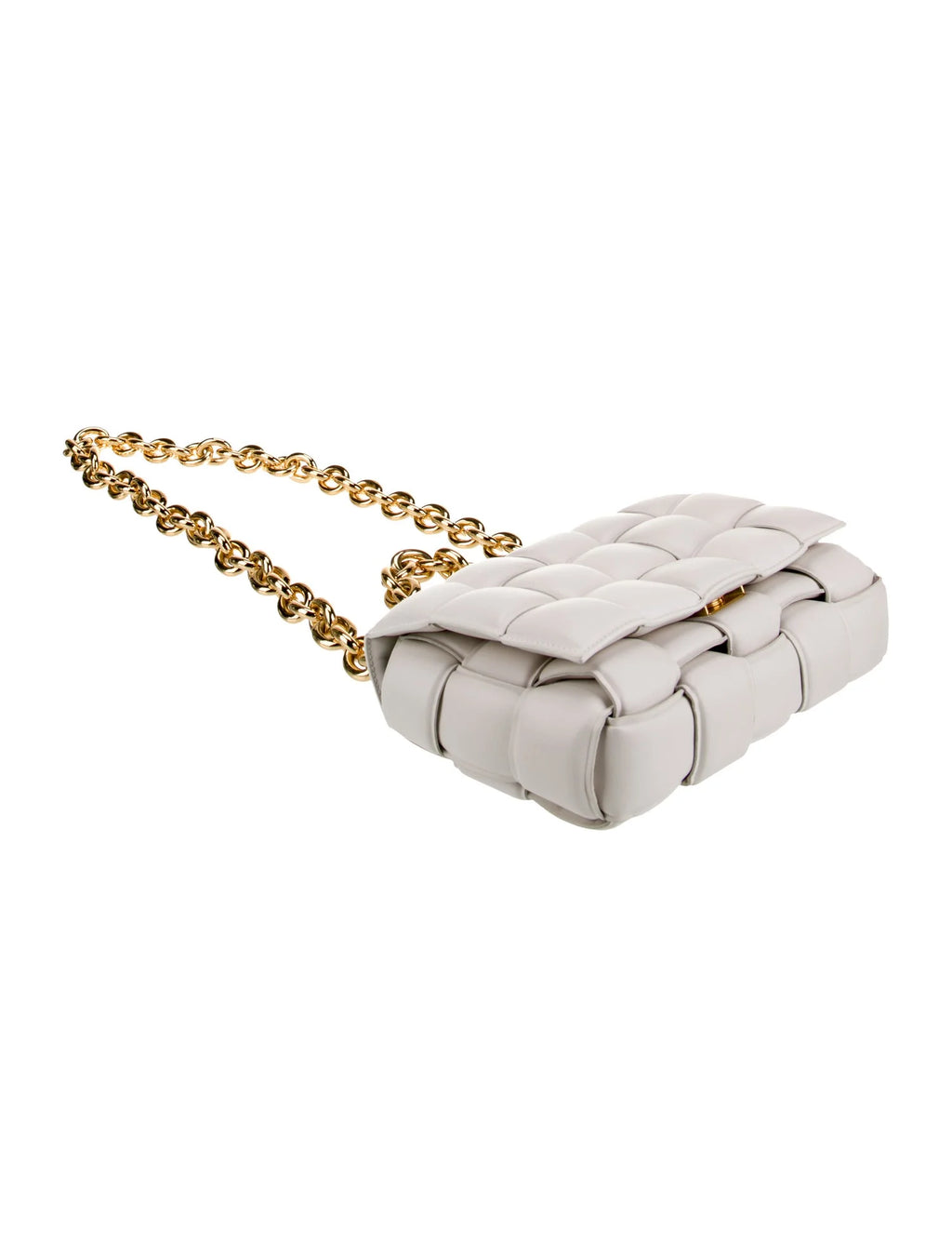 Bottega Veneta Padded Chain Cassette Bag