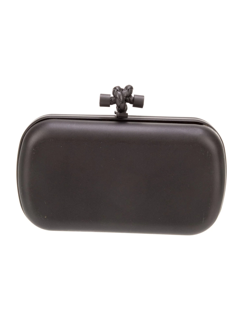 Bottega Leather Evening Clutch