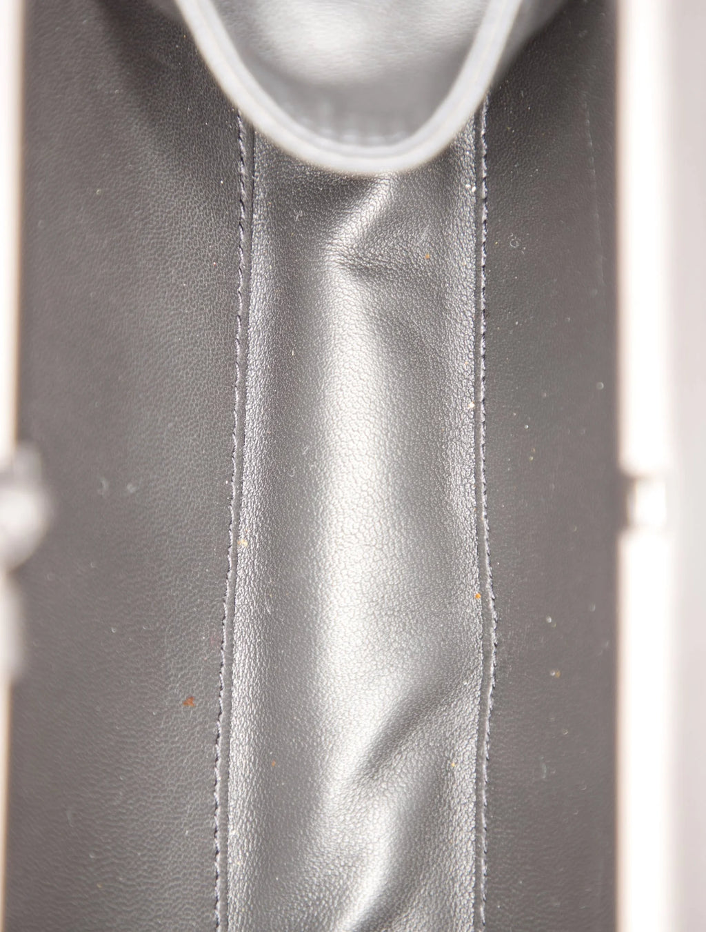 Bottega Leather Evening Clutch