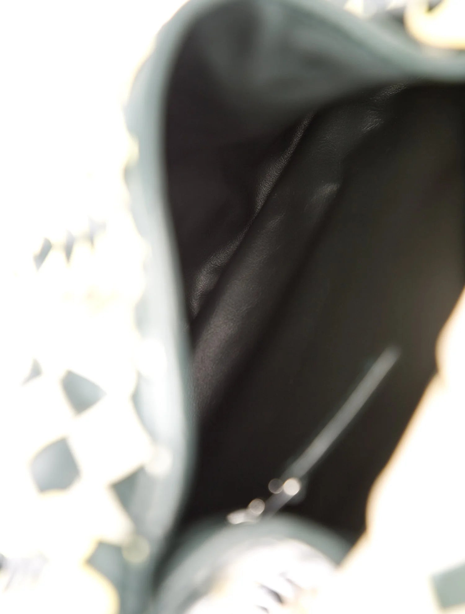 Bottega Veneta Two Tone Intrecciato Hop Bag