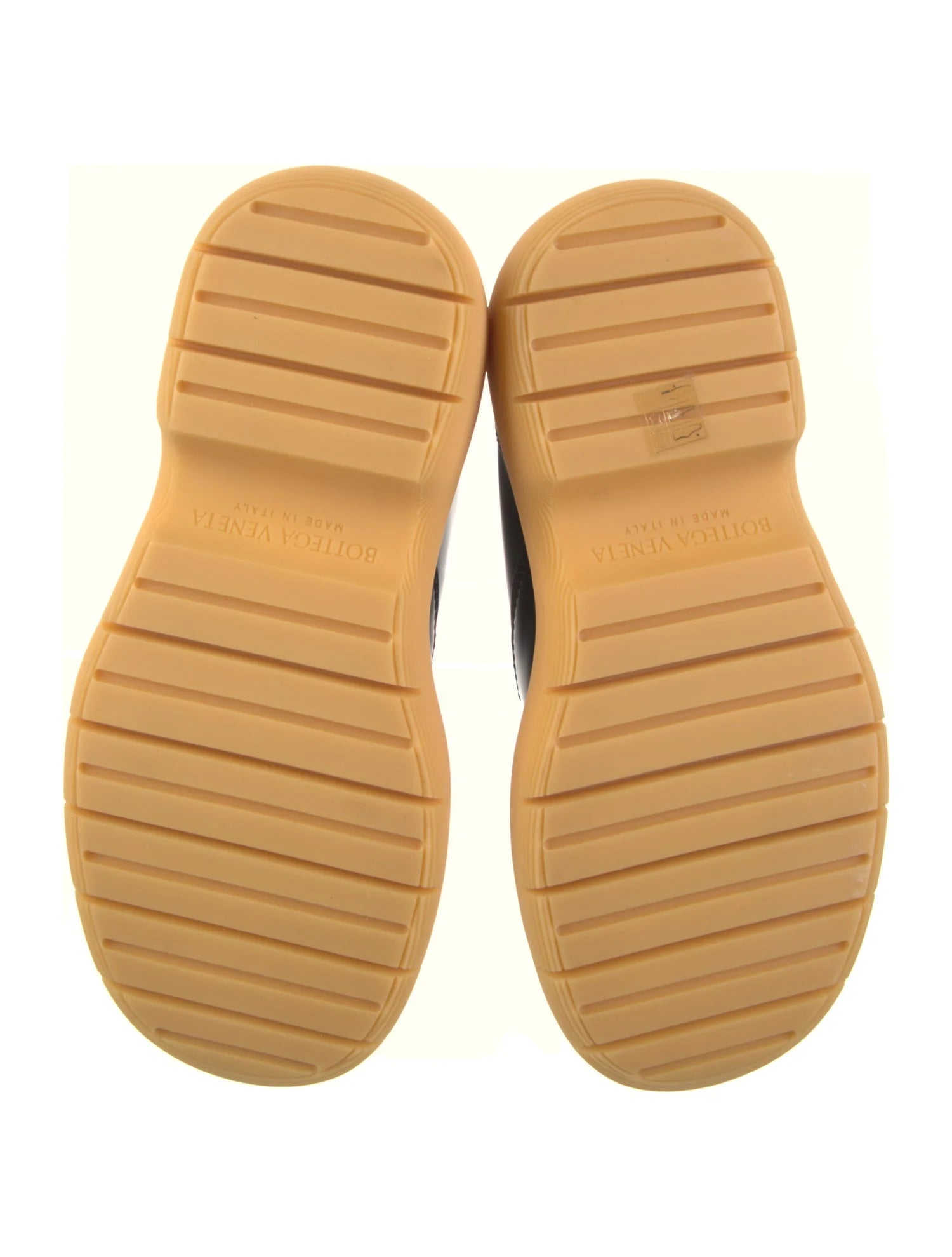 Bottega Leather Bounce Ankle Boots